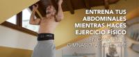 TESMED Absolute: Cinturón para Electroestimación de Abdominales Centrales y Laterales - Recargable por USB, 15 Programas, 99 Intensidades-Intensamente, Unisex - details 3