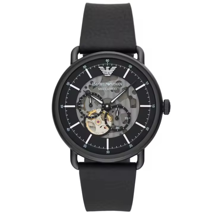 EMPORIO ARMANI AR60028 AVIATOR Reloj mecánico múltiple para hombre Emporio Armani - 1