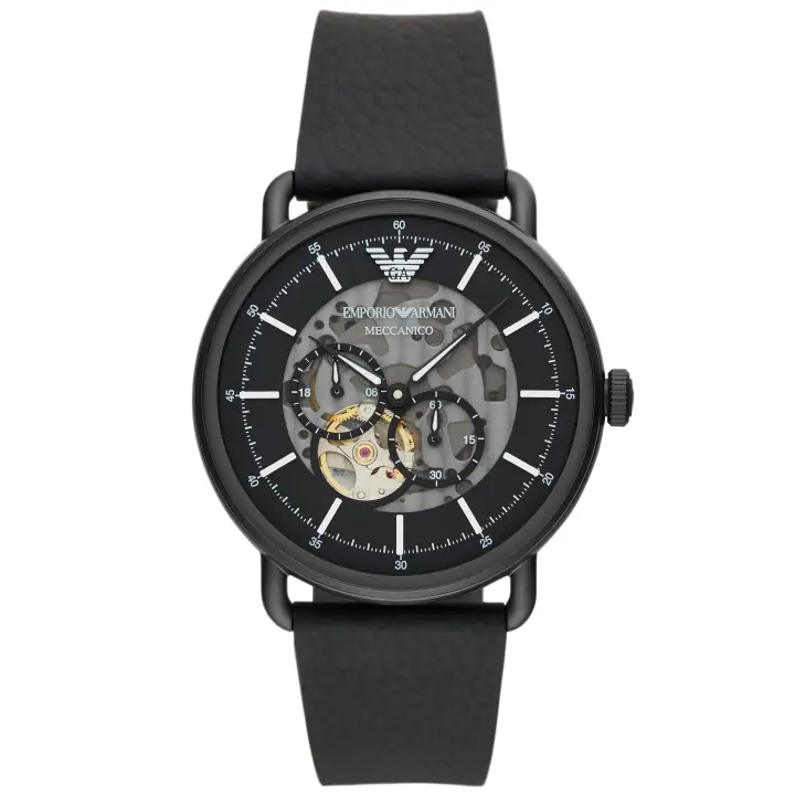EMPORIO ARMANI AR60028 AVIATOR Reloj mecánico múltiple para hombre Emporio Armani - 1
