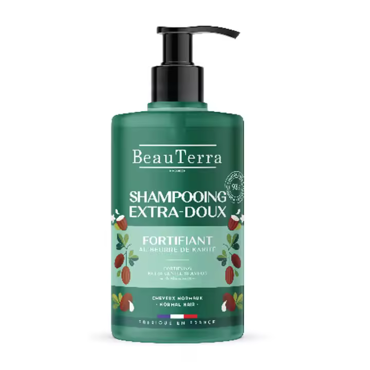 BeauTerra Champú Fortificante 750 ml - 1