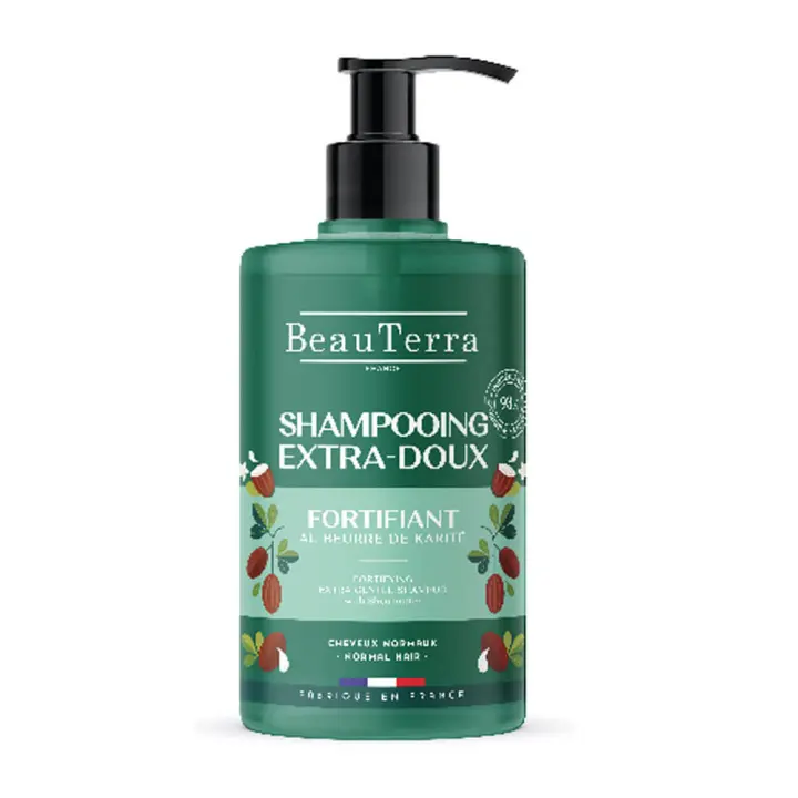 BeauTerra Champú Fortificante 750 ml - 1