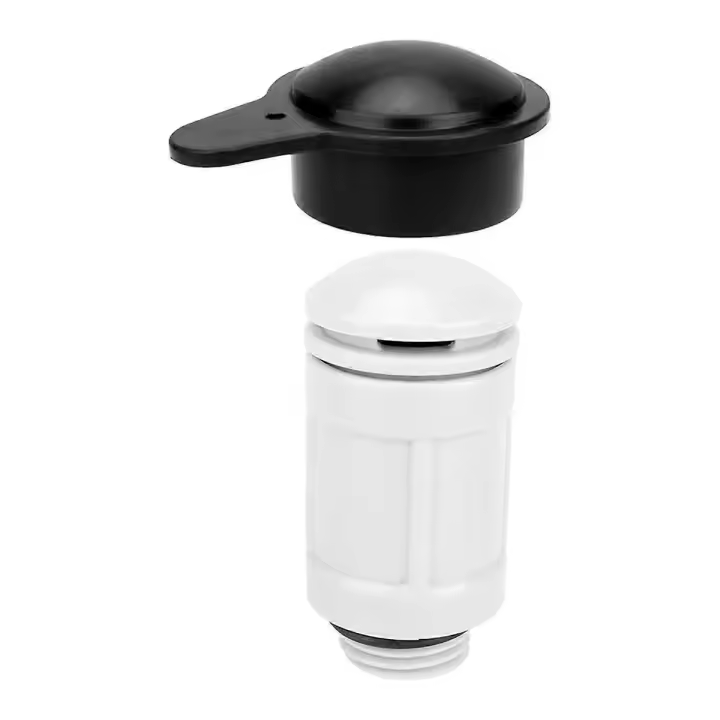 Válvula de chorro de aire 12363 12373 y tapa de válvula de chorro de aire compatibles con la entrada de piscina elevada Intex - 1