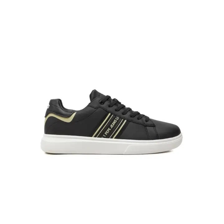Zapatillas Pepe Jeans Eaton Street Hombre Negro - 1