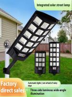 Luz Solar Exterior 10000LM Con Sensor De Movimiento Impermeable Luz De Calle Para Jardín Y Atracciones Poder Solar Luz De Muralla - details 1