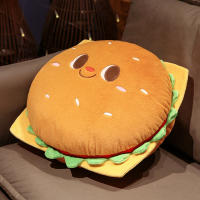 Muñeco De Peluche De Pollo Frito Suave Para Niños Juguete Delicioso De Comida Regalos De Navidad Y Halloween Pillow De Peluche - details 7