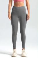 MOV-Pantalones deportivos y de fitness, pantalones color melalgodón, Mallas elásticaspara Correr, Elevación de cadera, High Belt, control del medio ambiente, pantalones de yoga - details 9