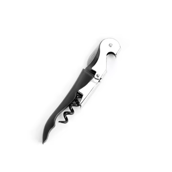 Professional Waiters Corkscrew - Black - 1