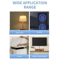 Cable De Extensión Eléctrico Con 3 Salidas De Corriente AC Y 4 USB 1 Tipo C Filtro De Red Alta Velocidad Adaptador De Carga Rápida Enchufe Europeo - details 8