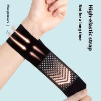Protector De Muñeca Deportivo Para Mujeres Con Tendón Desviado Suave Y Liviano De Alta Elasticidad Para Badminton Baloncesto Y Fitness - details 16