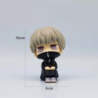 Figuras De Acción Anime Jujutsu Kaisen 9-10cm GK Inumaki Toge Okkotsu Yuta Fushiguro Toji Satoru Gojo Geto Suguru Modelo Toy Unisex - details 3