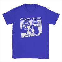 Camiseta Vintage Heat And Youth Sonic Youth Para Hombre Cuello Redondo 100% Algodón Manga Corta Estilo Casual T-Shirt De Música Bandas - details 5