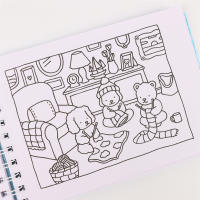 Libro De Colores Bobbie Goods Para Adultos Y Adolescentes Estilo Único Cubierta Diferente En Colores Cálido Y Encantador - details 6