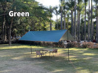 Lona impermeable para acampar, toldo turístico para sombra de jardín, sombrilla de playa, refugio solar ultraligero para exteriores - details 17