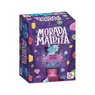 Mercurio Juego de Mesa La Morada Maldita Aventura de Gemas - 1
