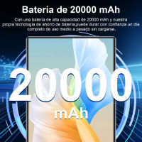 5G 2025 Tablet Android 10,1 pulgadas 20000 Mah versión global 16GB Ram 1TB ROM nueva red 14 tableta WiFi Android 13,0 nuclear - details 23