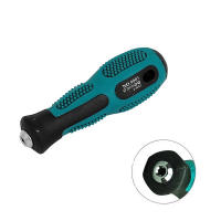 Clavija De Tornillo Doble Uso Con Mango 3x75mm Herramientas Para Jardín Y Hogar Equipo De Trabajo Nutricionistas Clavija De Tornillo Cruzada Y Aplanada Acero Cromo Vanadio Antideslizante - details 7