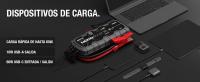NOCO Boost X GBX155: Arrancador de Batería de Litio de 4250A UltraSafe – Antichispas y Protección contra Polaridad Inversa – Power Bank USB y Linterna  LED – para Motores de Gasolina 10L y Diésel 8L - details 13