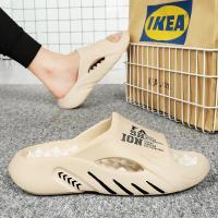 Nuevos Pantuflas De Masaje Para Hombre Material EVA Sensación Suave Para El Pie Sandalias Casuales De Playa Plataforma Bajo Suporte - details 30