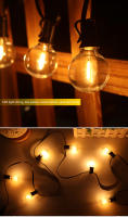 Cadena De Luces LED Para Exterior G40 Bombilla Impermeable De Jardín Decoración De Navidad Con Enchufe EU/US Voltaje 110V-230V - details 6