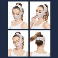 Máscara Para Levantar El Rostro Y Modelar La V Line Nueva Diseño Con Correa Para Esculpir El Rostro Y Adelgazar Facialmente Mascarilla De Noche Para Lifting Delrostro - details 8