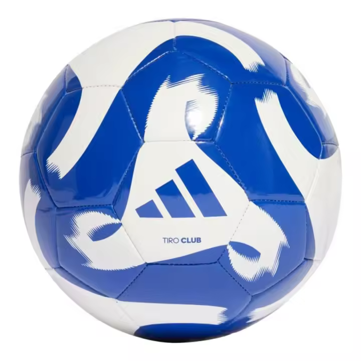 Football adidas Tiro Club HZ4168 – Variante del balón Tiro Club con materiales resistentes al desgaste y estructura optimizada para mantener un vuelo estable y un excelente toque. - 1