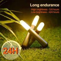 Lámpara De Camping Recargable LED Con Modos De Luz Simulados Chispa Bonfire Para Noche Patio Jardín Fiesta Senderismo Hogar - details 4