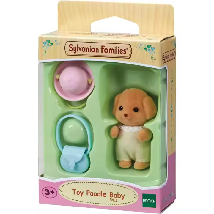 Sylvanian Families - Bebé Perro Caniche - Epoch 5411 - 1