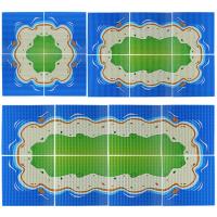 Baseplate De Playa Y Isla Compatible Con Bloques De Construcción Supfy Para Niños Regalo De Navidad Tamaño 32x32 Dots - details 0