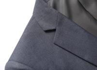 Traje De Tres Piezas Para Hombre Primavera Otoño Dos Botones Carrera Trabajo Decorativo Cuerpo S-6XL Con Chaleco Y Pantalones - details 19