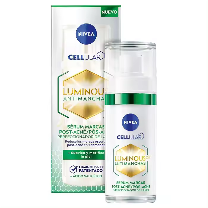 NIVEA CELLULAR LUMINOUS 360 ANTIMANCHAS SERUM 30 ML - 1