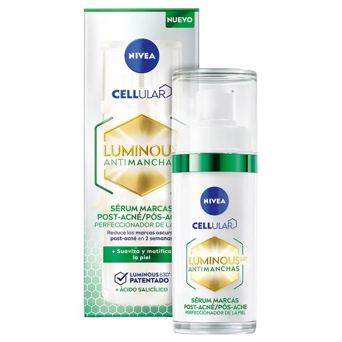 NIVEA CELLULAR LUMINOUS 360 ANTIMANCHAS SERUM 30 ML - 1