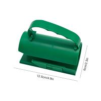 Cortador De Papel Para Regalos De Navidad Manual Redondeador De Esquinas Herramienta De Corte Para Manualidades ABS Color Como En La Imagen Tamaño 12.5*6cm - details 5
