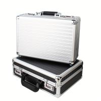 Caja De Almacenamiento Portátil Para Herramientas Con Almohadilla Y Protección Contra Caídas Material De Aleación De Aluminio Equipamiento De Seguridad Para Instrumentos Precision - details 3