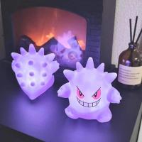 Lámpara De Noche Pokemon Anime Pikachu Gengar LED Figura De Decoración Para Habitación Regalo Para Niños Y Niñas - details 7