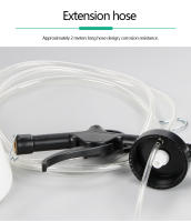 Kit De Cambio De Aceite De Freno Pneumático Para Coche 1L Incluye Herramientas Para Rellenar Y Sanguinaría Set De Repuesto De Aceite De Freno - details 5