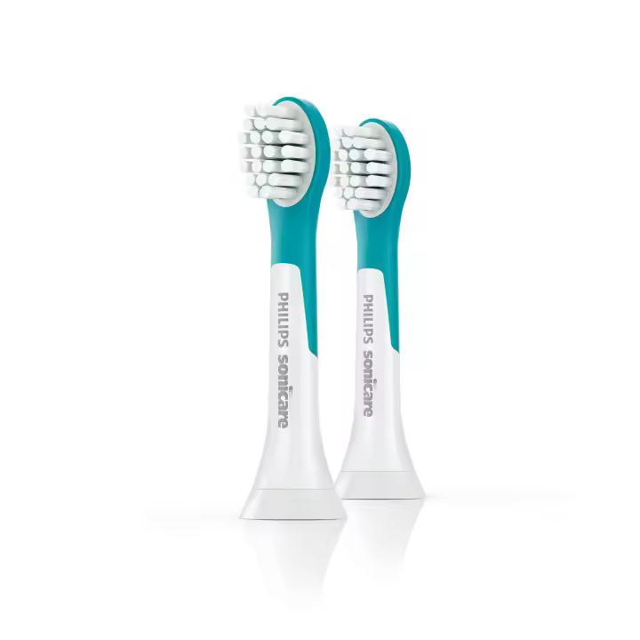 Philips Sonicare For Kids HX6032 - Set de 2 cabezales mini para cepillo de dientes, a partir de los 4 años - 1