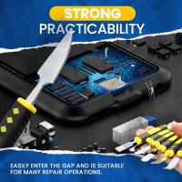 Kit De Herramientas De Reparación 6PCS Abrazadera De Metal Para Teléfonos Móviles Y Portátiles Con Dos Cabezas Herramientas Domésticas Doble Cabeza Spudger - details 3