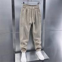 Chándal Para Hombre Talla Grande Estilo Casual Con Bolsillos Pantalones Deportivos De Otoño E Invierno Ropa De Hombre Youngla - details 3