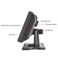 Podofo-cámara trasera HD DVR para coche, Control de voz, Wifi, Android, Auto y Carplay, tablero de recortes de vídeo, BT, FM, espejo de coche, 10,26" - details 21