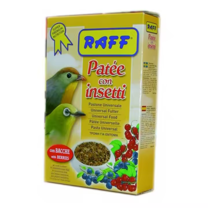 Raff Patee Con Insectos 400 Gr. - 1