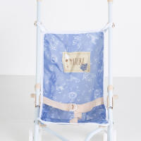 COLORBABY - Silla de paseo para muñecas plegable, modelo Nature Blue, carrito juguete +3 años, estilo paraguas, cochecito 28x42x56 cm, juguetes para niñas y niños, carro para muñeco - details 4