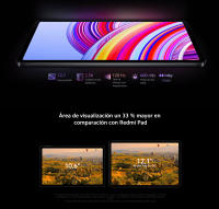 Redmi Pad Pro 5G, Pantalla 2,5K de 120 Hz y 12,1", Compatibilidad con SIM doble y 5G doble, Batería de gran capacidad de 10 000 mAh (typ) - details 4