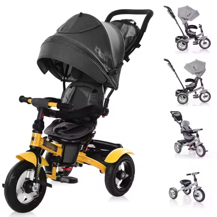 LORELLI Triciclo evolutivo con capota y asiento reversible NEO AIR de Lorelli - 1