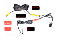 Cámara Trasera Para Coche Con Visión Nocturna 8/12 LED Monitor De Parkings Automáticos HD CCD Impermeable Para Video De Conducción - details 3
