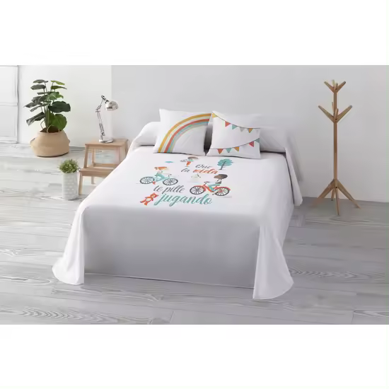 BL BELUM - Colcha Bouti Tamaño 205x270 Tamaño Adecuado - Colcha Bouti Diseño y Estilo junto con Calidad del Material - Colcha Bouti Tacto Extrasuave Sostenibilidad y Producción Ética - Colcha Bouti 100% Made in Spain - 1