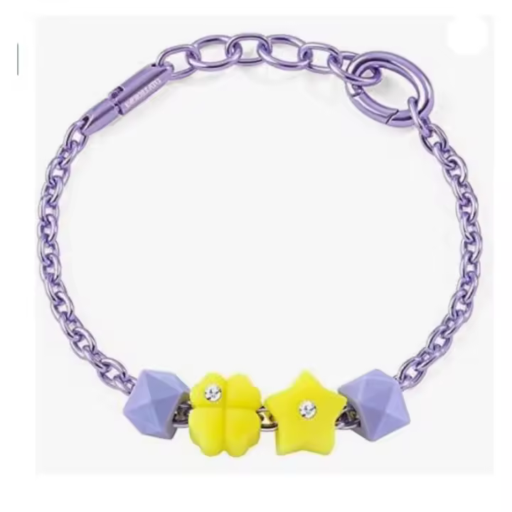 Morellato Purple Color Drops Colours Pulsera con Charms Violetas y Amarillo - 1