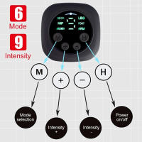 Eléctrico abdomen adelgazamiento cinturón abdominal Cuerpo cinturón estimulador muscular fitness Grasa Quemar - details 3