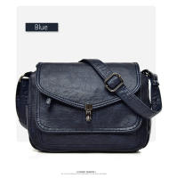 Bolsos de hombro de cuero suave Vintage para mujer, bolsos de lujo, paquete de diseñador, bolso cruzado pequeño, 2021 - details 9