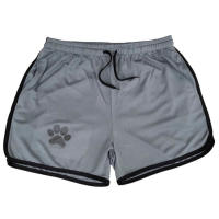 Shorts De Verano Para Hombre Running Fitness Deportivos Transpirables De Malla Tendencia Pantalones Medio Tamaño Sueltos - details 23