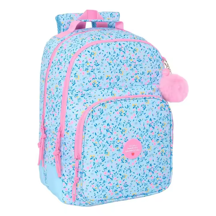 Mochila Doble Adapt.Carro Vmb "Paraíso" 32X42X15Cm (Safta 612536773) - 1